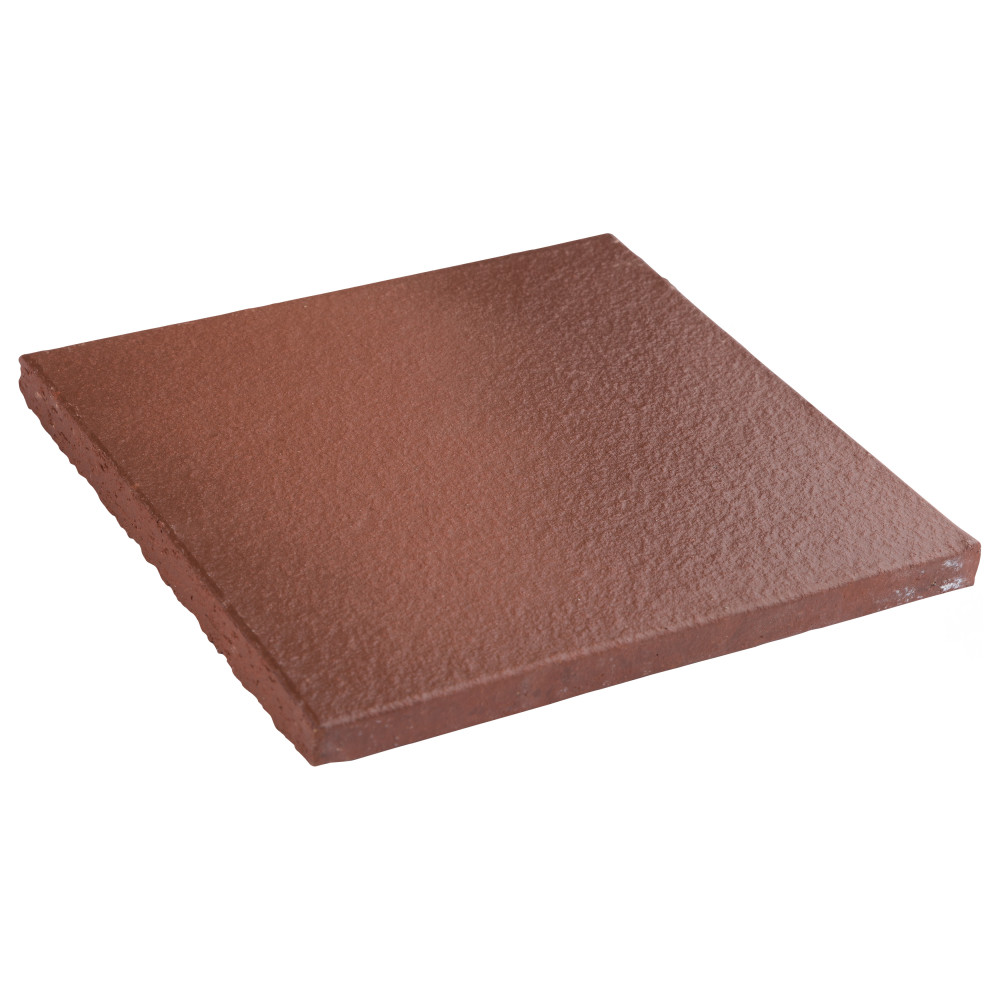 Quarry Bullnose Flame Red 5-7/8 in. x 5-7/8 in. Ceramic Floor and Wall Trim