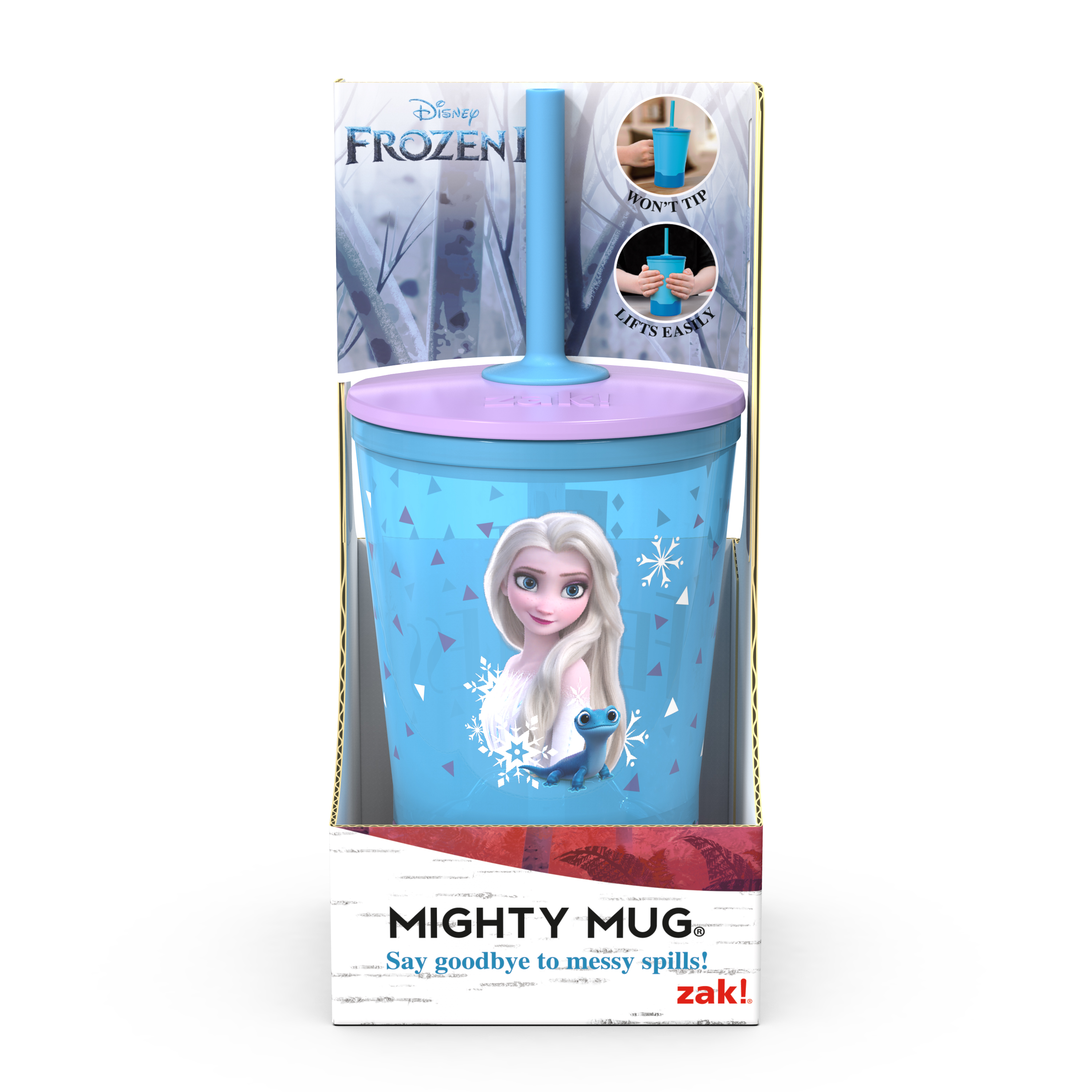 Disney Frozen 2 Movie 16 ounce Mighty Mug Tumbler with Straw, Princess Elsa slideshow image 4 Disney Frozen 2 Movie 16 ounce Mighty Mug Tumbler with Straw, Princess Elsa slideshow image 4