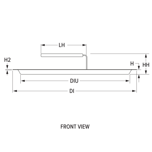 Engineering front view