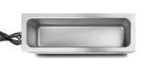 120-volt Half-Size Long Countertop Warmer