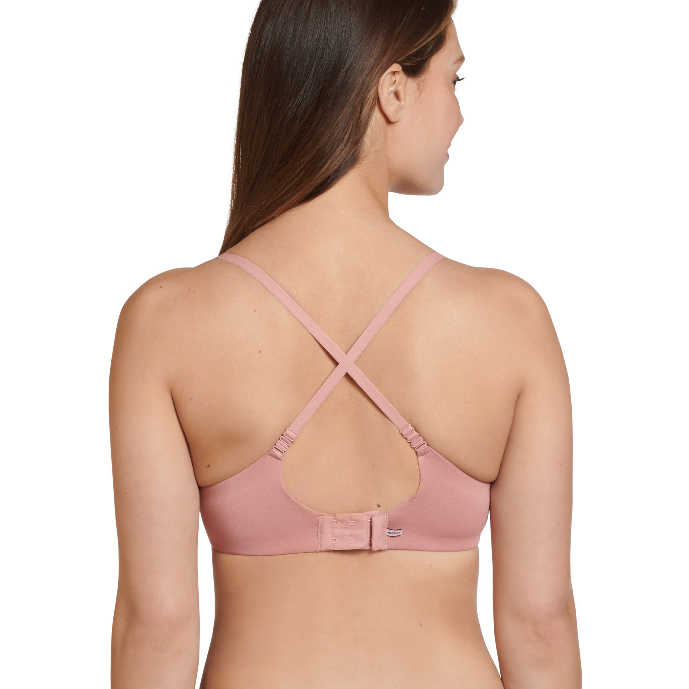 Jockey Women's Smooth & Sleek Supersoft Demi Coverage Underwire T-Shirt Bra - Picture 12 of 31