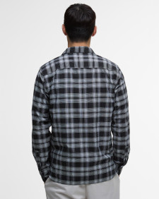 Dexter Check Oxford Shirt Classic Black