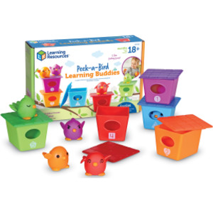 Peek-a-Bird Learning Buddies