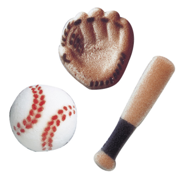 Baseball Assortment Dec-Ons® Decorations