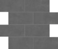 Bushwick Black 3×6 Mosaic Matte