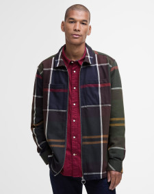 Lannich Tartan Overshirt Classic Tartan