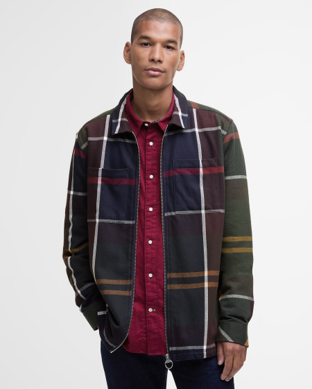 Lannich Tartan Overshirt