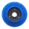 Hillyard, 11", Soft Side Brush, 0.3MM PPL, Blue