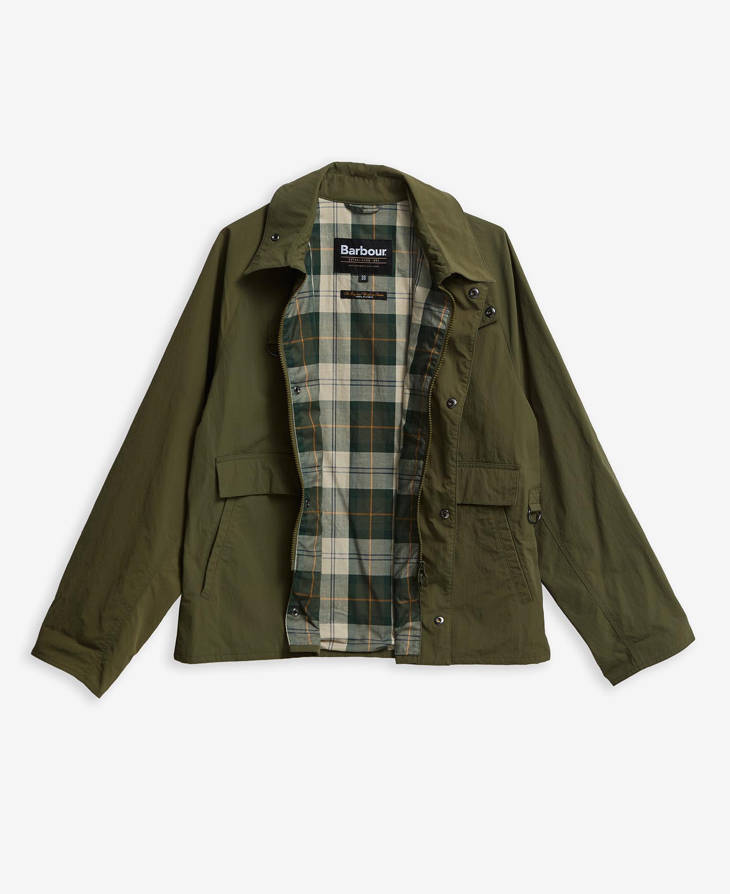 Jacke Oversized Spey Lightweight Showerproof image number 7
