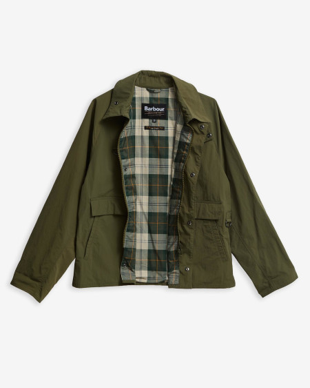 Jacke Oversized Spey Lightweight Showerproof