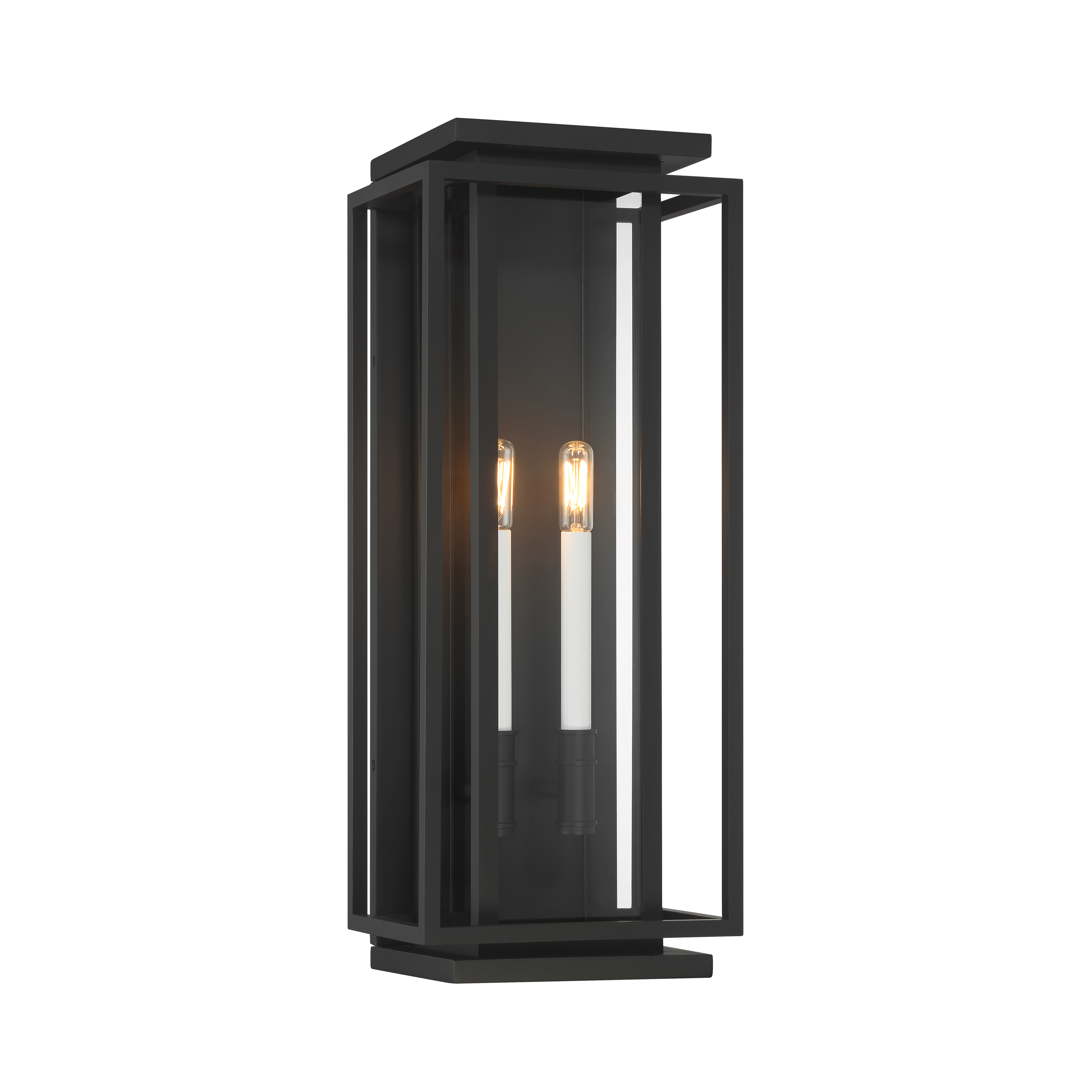 Stratford 23.5" High 2-Light Outdoor Wall Sconce