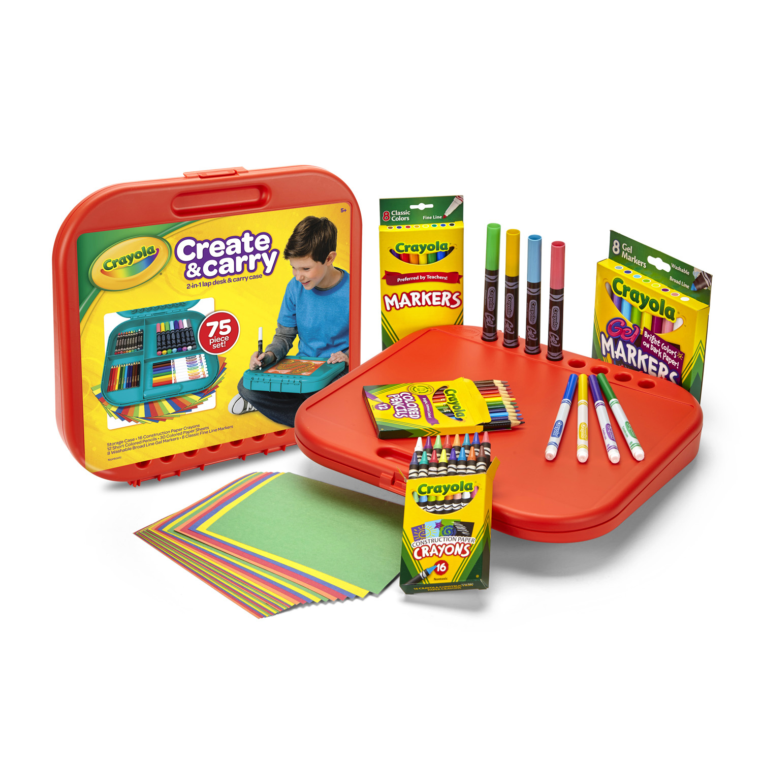 Crayola Create & Carry Case