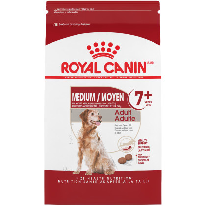 Royal Canin Size Health Nutrition Medium Adult 7+ Dry Dog Food