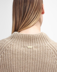 Rhonda High-Neck Jumper 