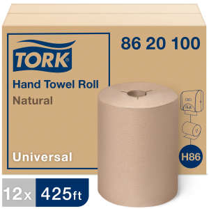 Tork, H86 Universal, 425ft Roll Towel, 1 ply, Natural