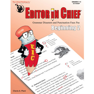 Editor in Chief&reg; Beginning 2