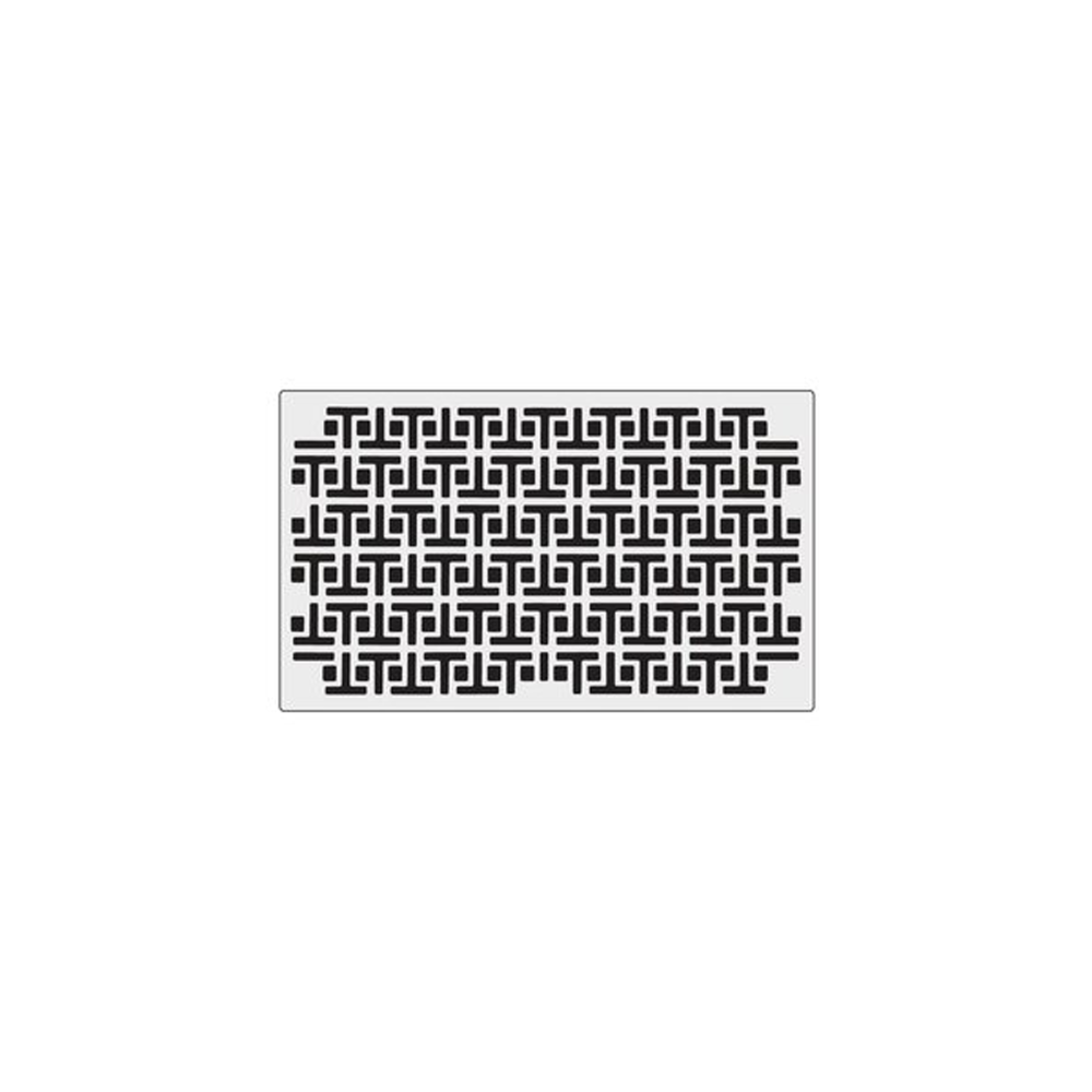FASCIA | T PATTERN HVAC GRILLE, 10X6