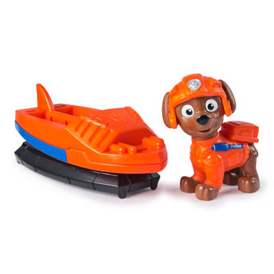 PAW Patrol: Action Pups Zuma Action Figure & Hoverboard Airplane Toy with Foldable Wings, Kids Toys for Boys & Girls Ages 3 and up