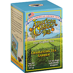American Classic Tea Pyramid Bags - Case of 6 boxes- total of 72 teabags
