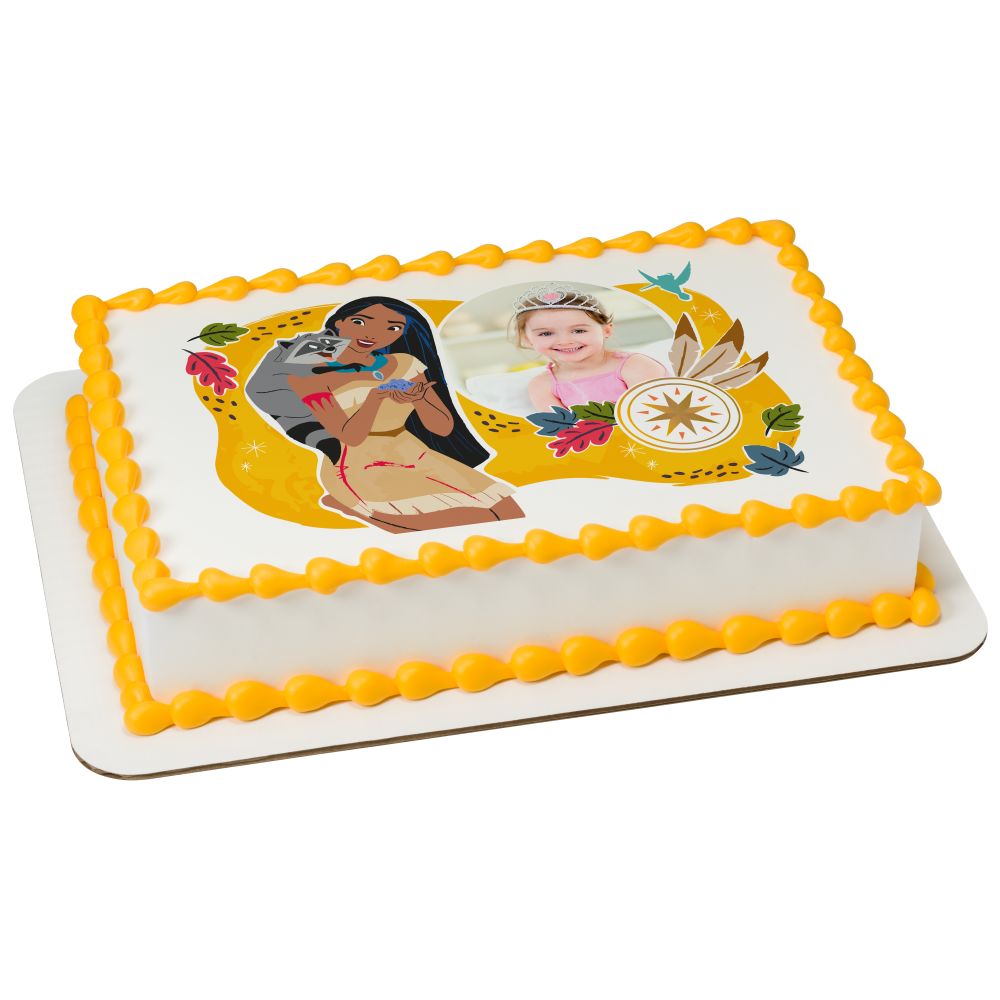Image Cake Disney Princess Pocahontas