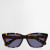 Rectangular Cat-Eye Sunglasses swatch