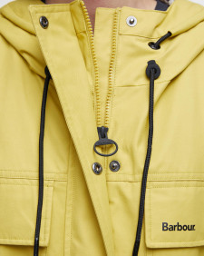 Evie Showerproof Parka Limeade/Light Sand