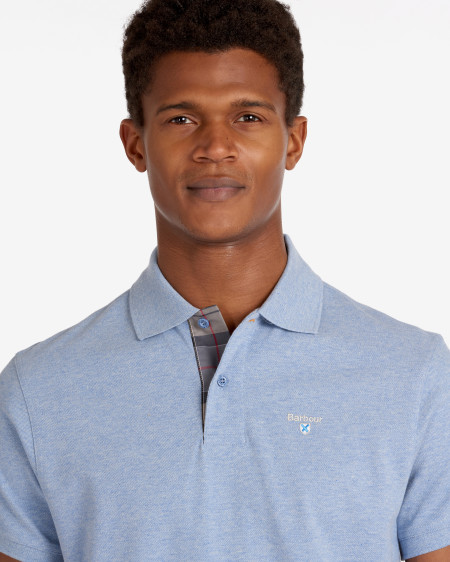 Tartan Pique Polo Shirt