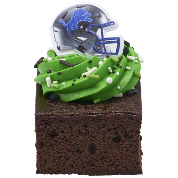 NFL Team Helmet Cupcake Rings