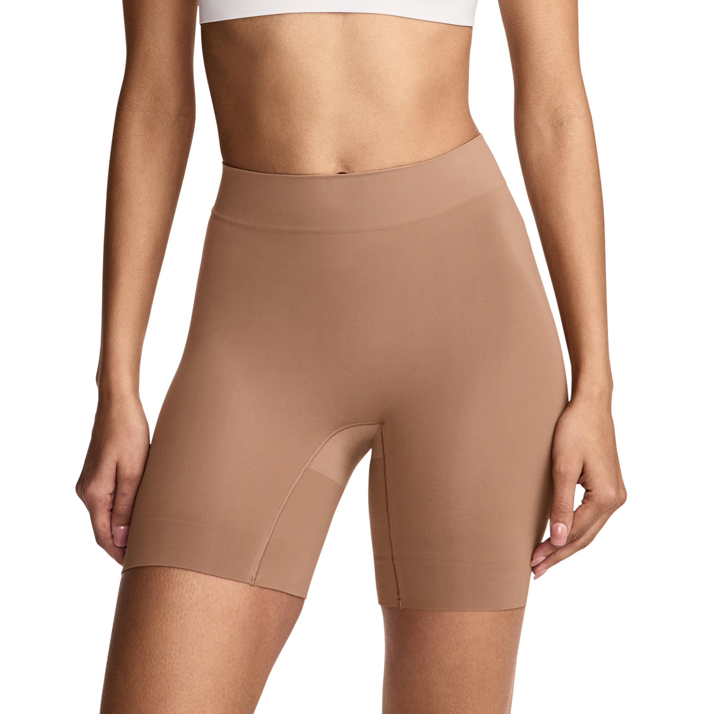 Jockey Women’s Skimmies Seamfree Ultralight Smoothing Cooling Shortie Slipshort