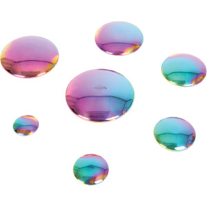 Sensory Reflective Buttons - Color Burst - Set of 7