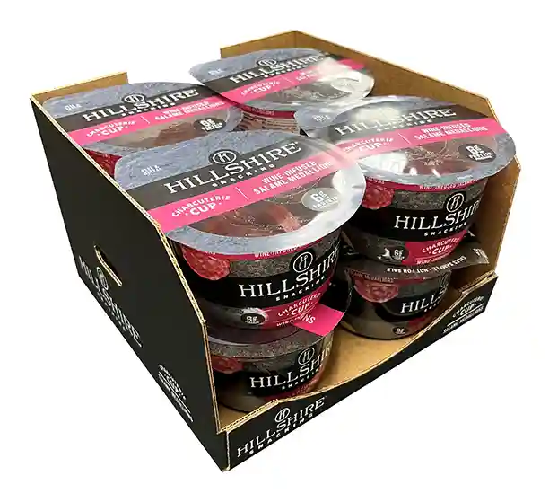 Hillshire® Snacking Wine-Infused Salame Medallions Charcuterie Cups_image_21