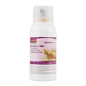 Rubbermaid Commercial, Microburst® 3000 Air Freshener Refill, Country Delight™,  2 oz Aerosol Can