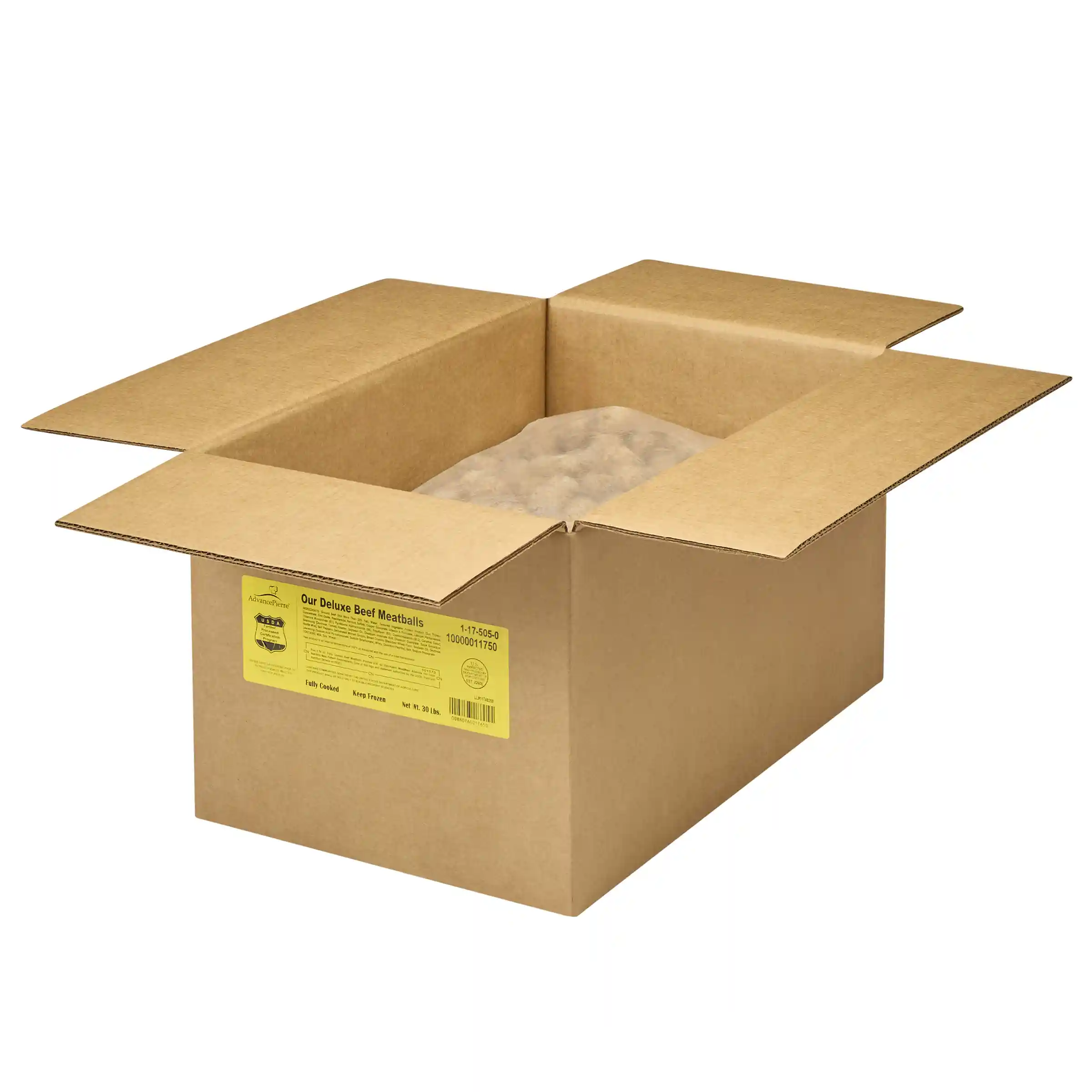 AdvancePierre™ Fully Cooked Beef Meatballs, 0.5 oz._image_4