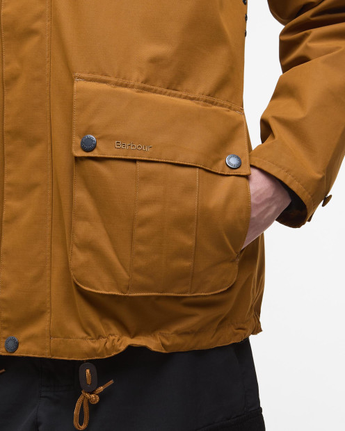 Jacke Re-Engineered Wading Spey Showerproof Bronze Brown