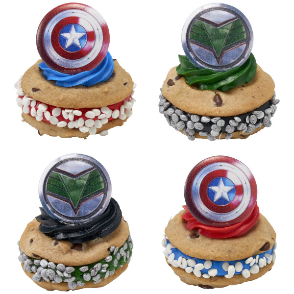 Marvel Studios' Captain America: Brave New World Assortment Cupcake Rings