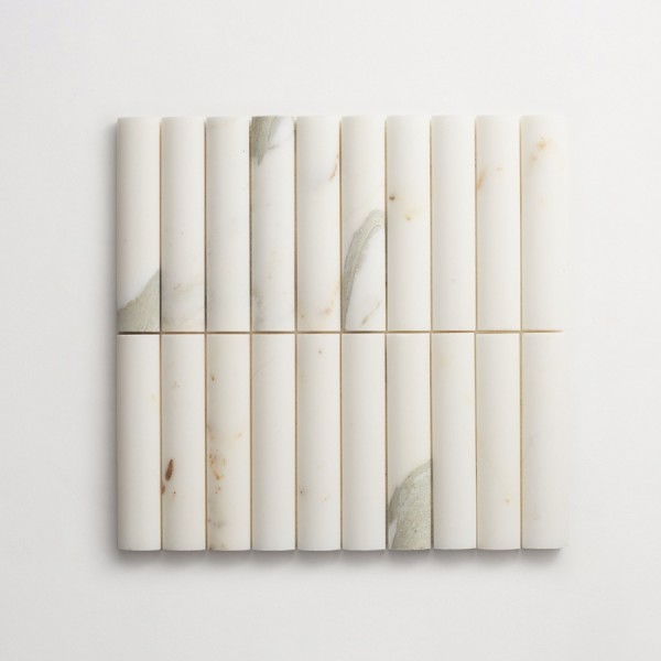 lapidary | cabochon short mosaic sheet | calacatta gold 