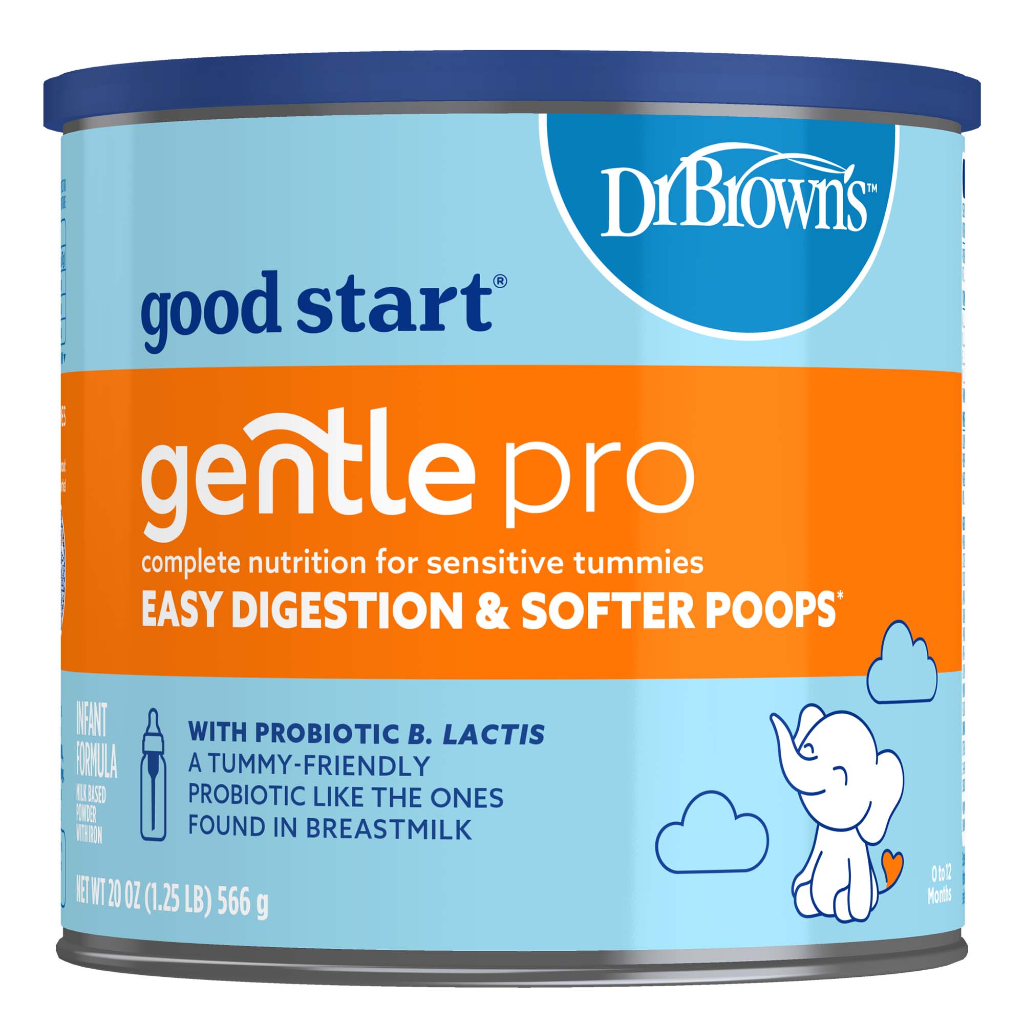 Perrigo Direct Inc FORMULA, GOODSTART PDR GENTLEPRO INF 20OZ (4/CS)