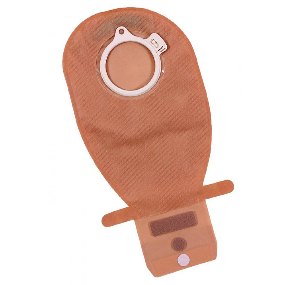 Assura 2-Piece Transparent Ostomy Pouch, Red Match MK 457946