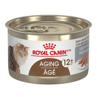 Aging 12+ Loaf In Sauce Canned Cat Food