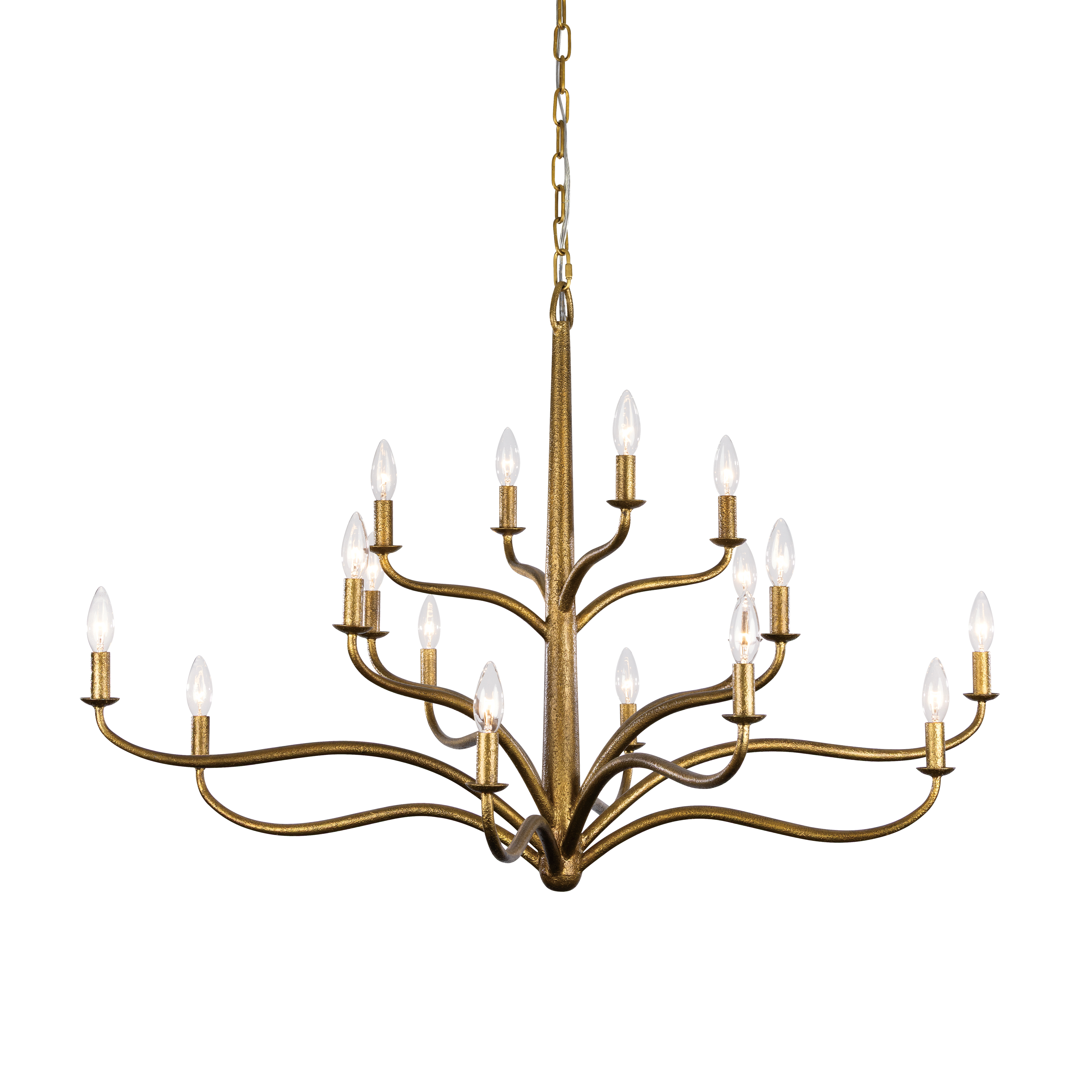 Dorianne 44" 16-Light Chandelier