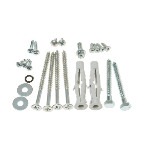 RANGE HOOD INSTALLATION HARDWARE