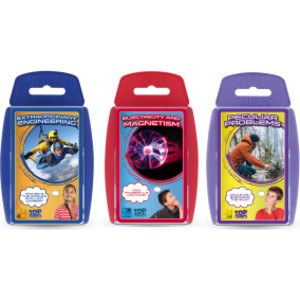 STEM Bundle 2 Engineering, Electricity & Magnetism, Peculiar Problems Card Games