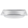 Full-size 4-inch-deep Super Pan® stainless steel super shape oval wild pan