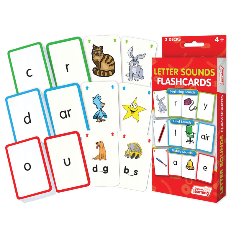Letter Sound Flashcards