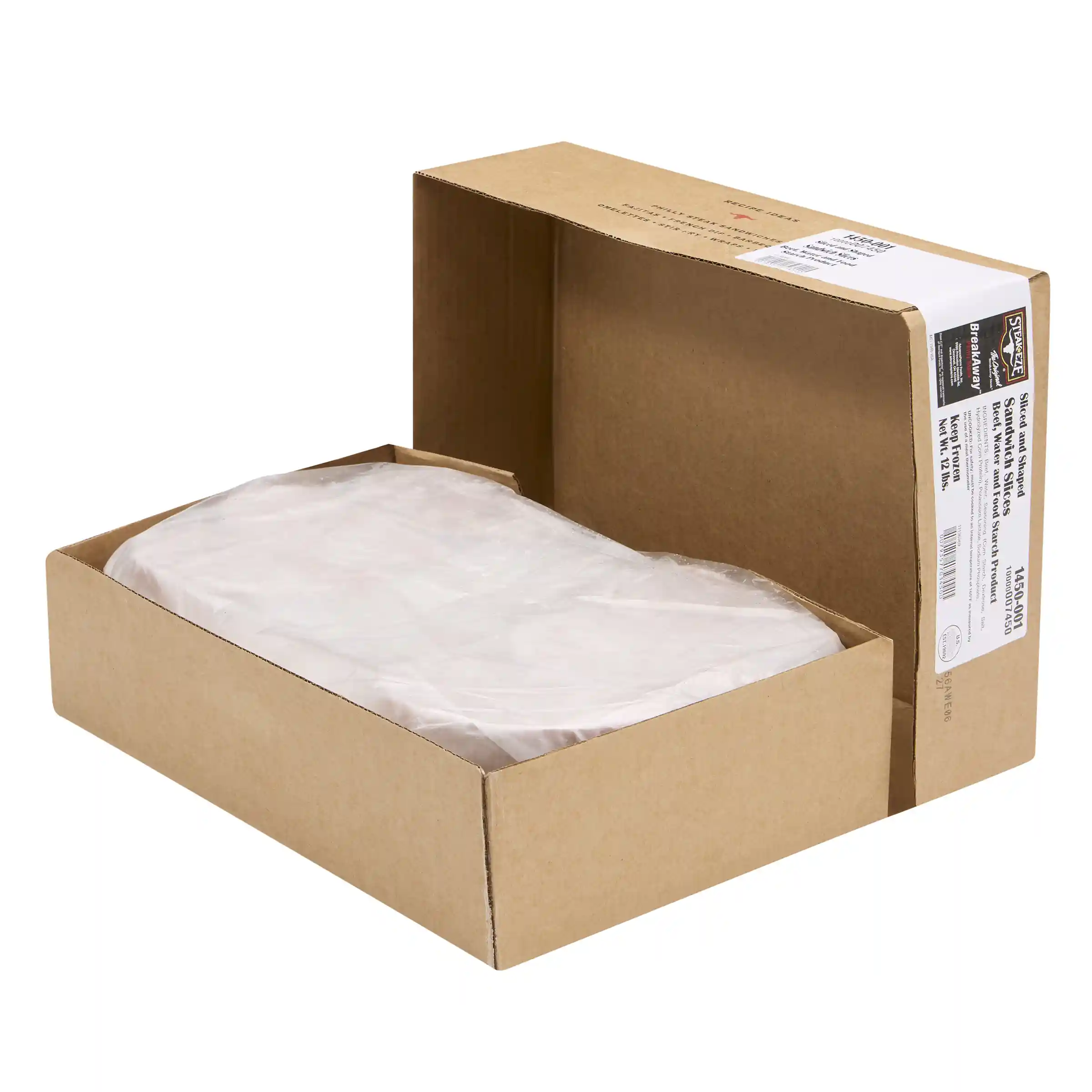 The Original Steak-EZE® BreakAway® Sirloin Beef Steak, 5 oz_image_4