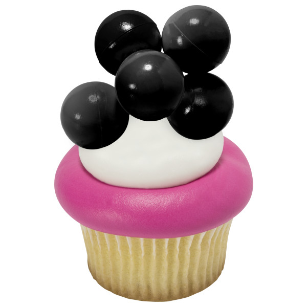 Black Balloon Cluster DecoPics®