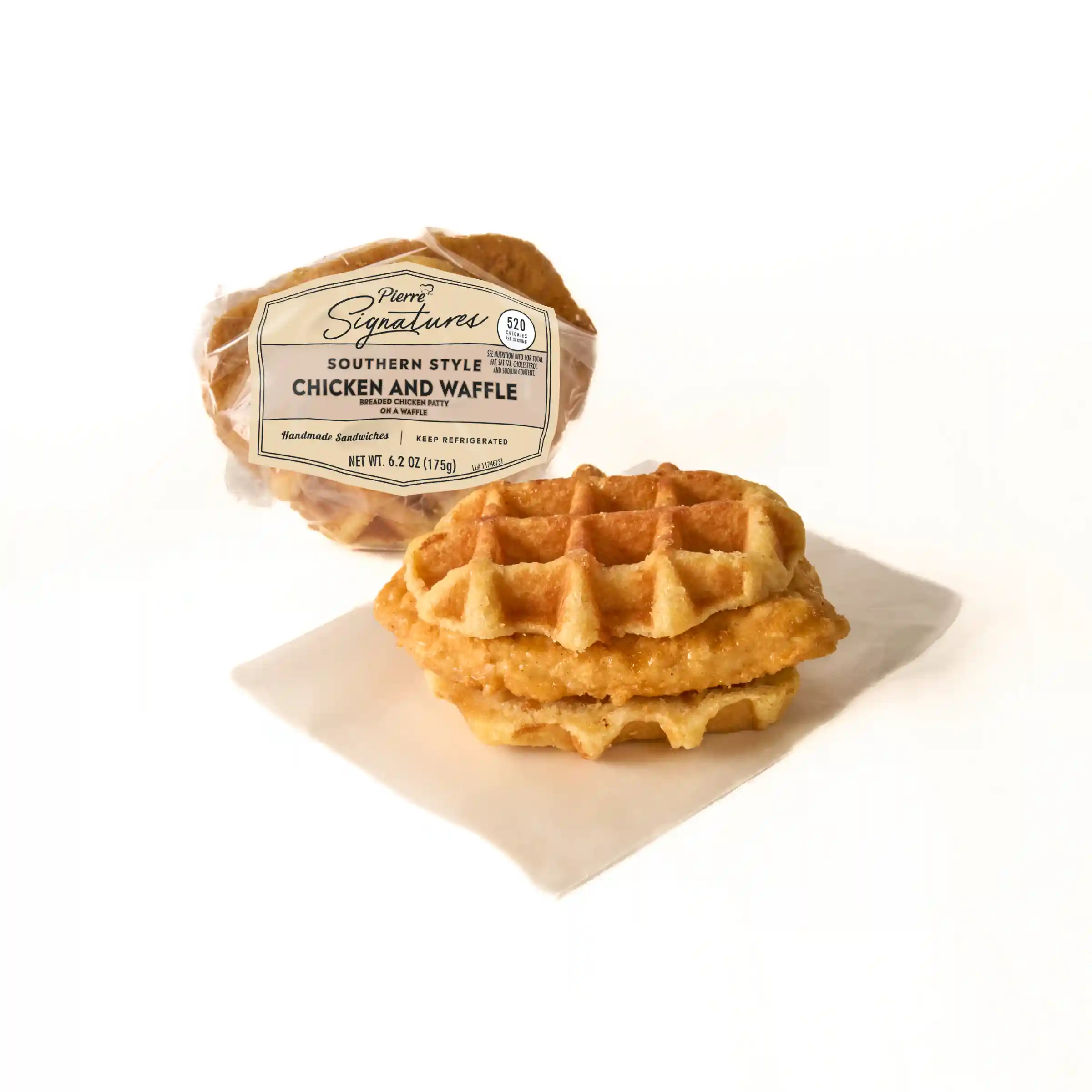 Pierre Signatures® Southern Style Chicken and Waffle_image_1