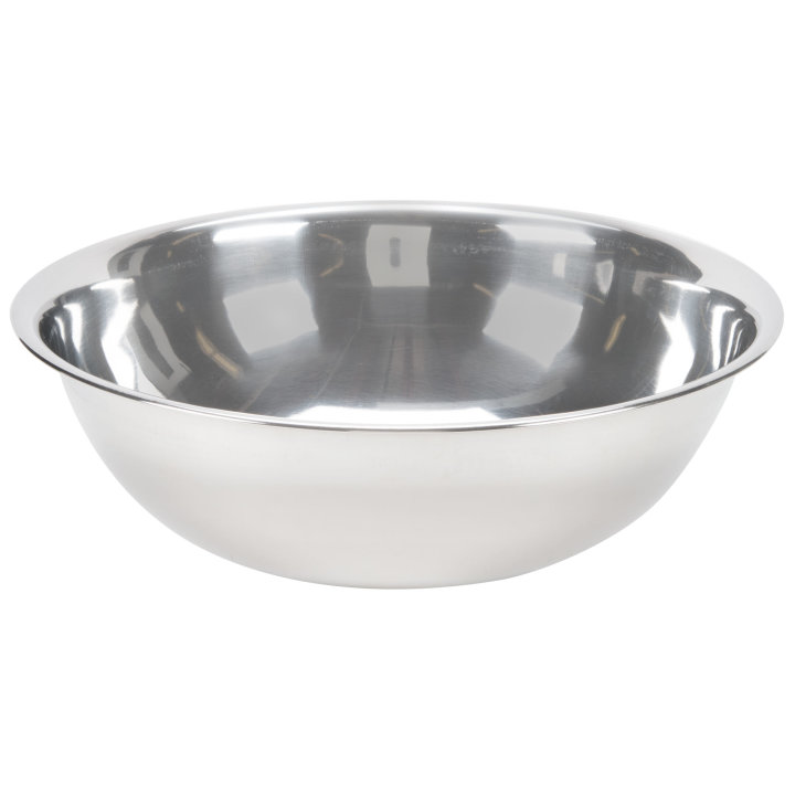 8-quart economy stainless steel mixing bowl