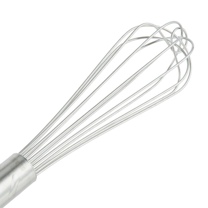 12-inch stainless steel French whip