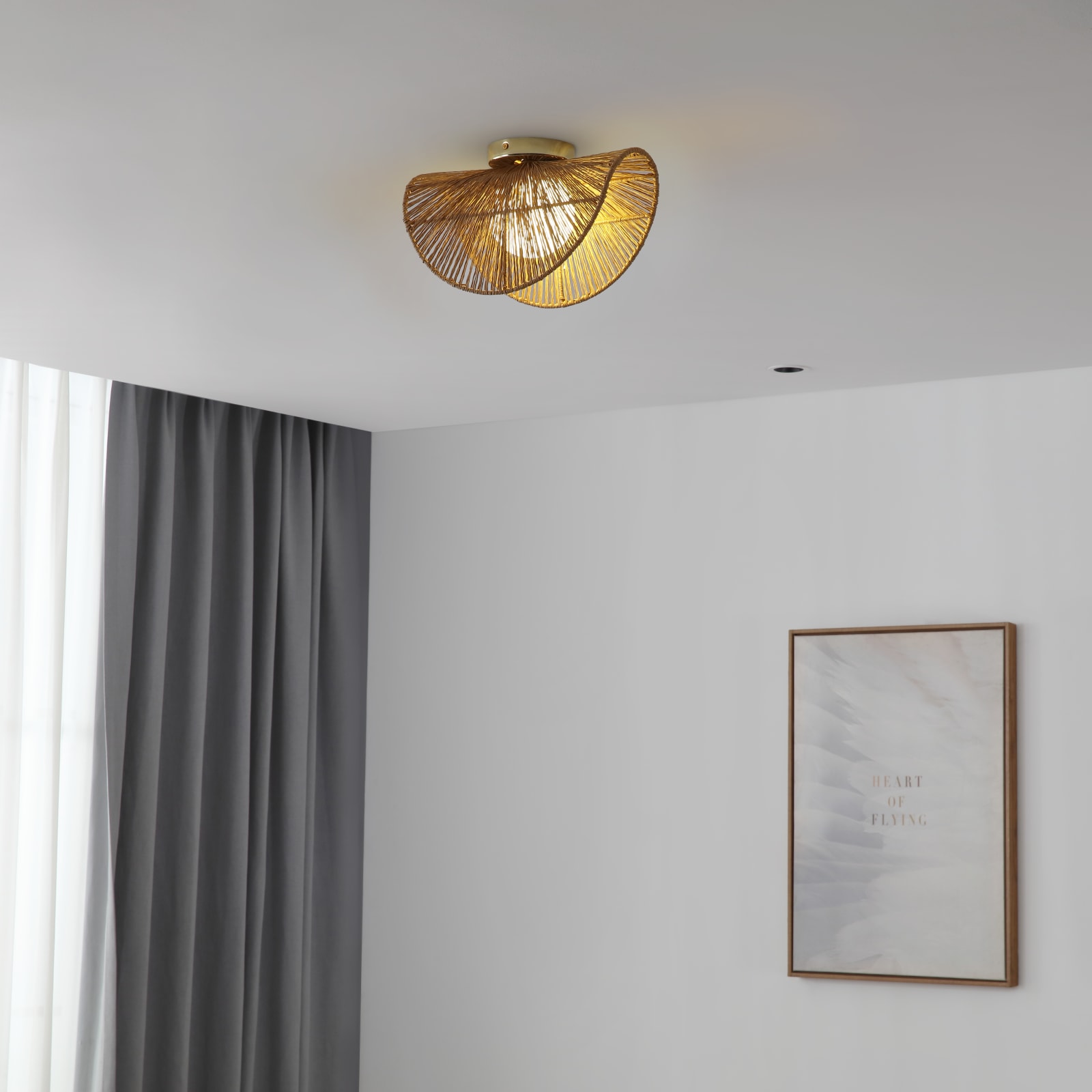 Sovev Wall Sconce — installation 1